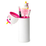 Legami - Kawaii 2 in 1 Soft Silicone Pencil Case - Unicorn
