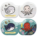 Bookspeed - WHALE AND FRIENDS SHAPED BATH BOOK (WEE GALLERY)