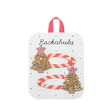 Rockahula - Stripy Christmas Tree Clips