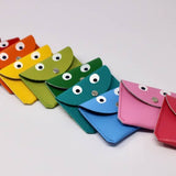 Ark Colour Design - Googly Eye Mini Money Coin Purse: Turquoise