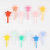 Meri Meri - Rainbow Star Candles