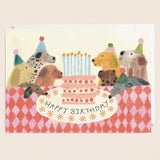 Holsen Studio - Birthday Card | All the Dogs Party 