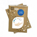 Cotton Twist - Make Your Own Shark Keyring Kit