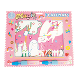 Floss and Rock - UK/EU - Magic Water Placemats - Rainbow Fairy