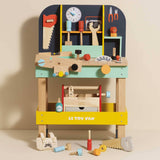 Le Toy Van - Tool Box & Wooden Tools