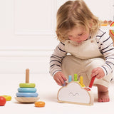 Le Toy Van - Rainbow Cloud Pop-up Toy
