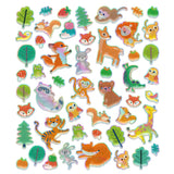 KidAntics - Puffy Stickers Animals