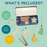 Cotton Twist - Folk Art Christmas Decoration Kit
