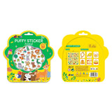 KidAntics - Puffy Stickers Animals