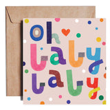 Daria Solak Illustrations - OH BABY BABY BABY card