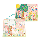 Floss and Rock - UK/EU - Magic Water Placemats - Rainbow Fairy