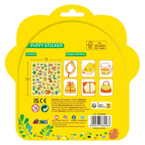 KidAntics - Puffy Stickers Animals