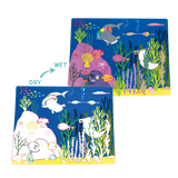 Floss and Rock - UK/EU - Magic Water Placemats - Ocean