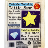 Jo & Nic's Crinkly Cloth Books - Nursery Times Crinkly Newspaper - Nursery Rhymes 1