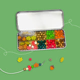 Cotton Twist - Forest Bracelet Bead Kit