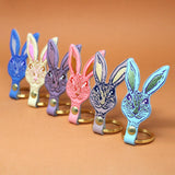 Ark Colour Design - Bunny Keyring: Cornflower
