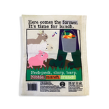 Jo & Nic's Crinkly Cloth Books - Nursery Times Crinkly Newspaper - Farm Animals