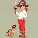 Belle & Boo Ltd - Ahoy There Postcard