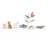 Speedy Monkey - World Animals Oceania Educational Animal Toy