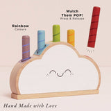 Le Toy Van - Rainbow Cloud Pop-up Toy