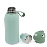 Rex - Children's animal head drinks bottle 350ml - Dinosaur