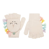 Rockahula - Rainbow Unicorn Knitted Gloves 3-6 Years