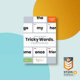 Happy Little Doers - Tricky Words Flashcards - Reception & Year 1