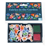 Rex - Set of Mini Stamps - Fairies In The Garden