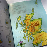 Bookspeed - Sticker Atlas of Scotland