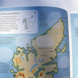 Bookspeed - Sticker Atlas of Scotland