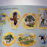 Bookspeed - Sticker Atlas of Scotland