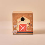 Just Bee Kids - Just Bee Kids Wooden Farm House with Characters FSC®