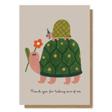 Daria Solak Illustrations - TURTLES CARD