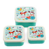 Rex B2B - UK - Snack boxes (set of 3) - Farmyard