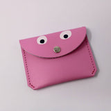 Ark Colour Design - Googly Eye Mini Money Coin Purse: Turquoise