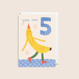 Holsen Studio - Mini Birthday Card | 5th Birthday