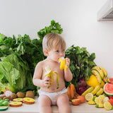 Oli & Carol - Brucy the Broccoli - Natural Baby Teether