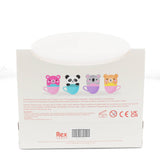 Rex B2B - UK - Mini berry scented lip balm (assorted) - Teacup animal frien