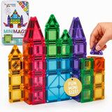 Playmags - Playmags 57 Piece Mini Tiles