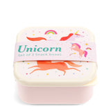 Rex B2B - UK - Snack boxes (set of 3) - Unicorn