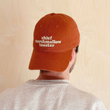 Alphabet Bags - Chief Marshmallow Toaster - Cotton Baseball Cap