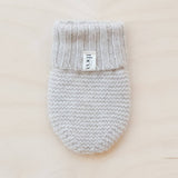 TBCo - Merino Wool Baby Mittens in Oatmeal Melange
