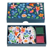 Rex - Set of Mini Stamps - Fairies In The Garden