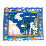 Floss and Rock - UK/EU - Magic Water Placemats - Ocean