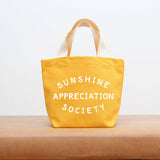 Alphabet Bags - Sunshine Appreciation Society - Little Yellow Bag