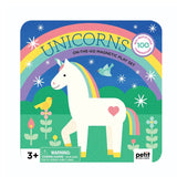 Petit Collage - Unicorns Magnetic Play Set