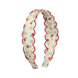 Rockahula - Martha Ditsy Scalloped Headband