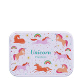 Rex - Children's plasters in a tin (30 pcs) - Unicorn