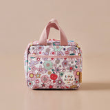 Just Bee Kids - Just Bee Kids Retro Floral Insulated Lunch Bag