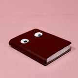 Ark Colour Design - Googly Eye Mini Notebook: Green